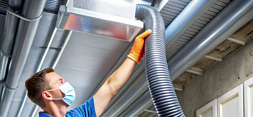 Our Anti-bacterial Duct Cleaning Services in North Chicago, IL