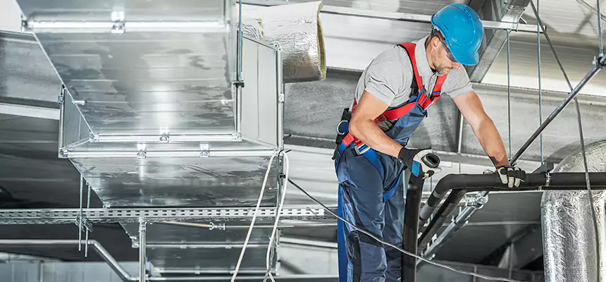 Precise Air Duct Vent Installation in North Chicago