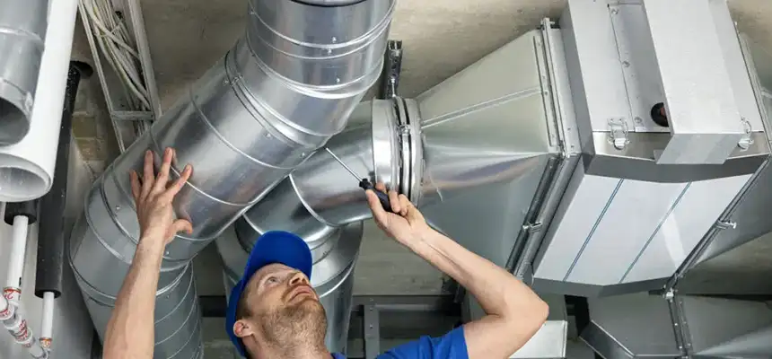 Our Same-Day Air Duct Service in North Chicago, IL