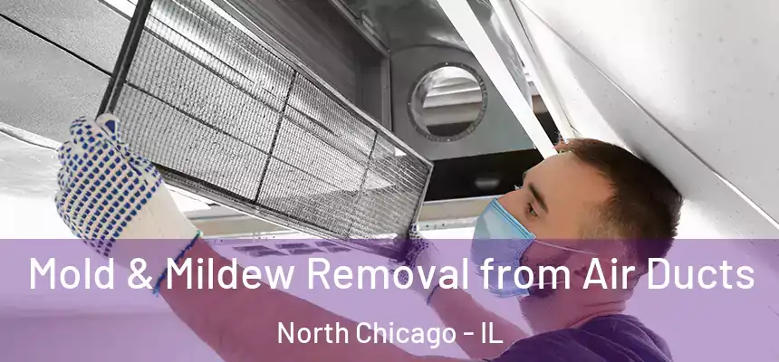 Mold & Mildew Removal from Air Ducts North Chicago - IL