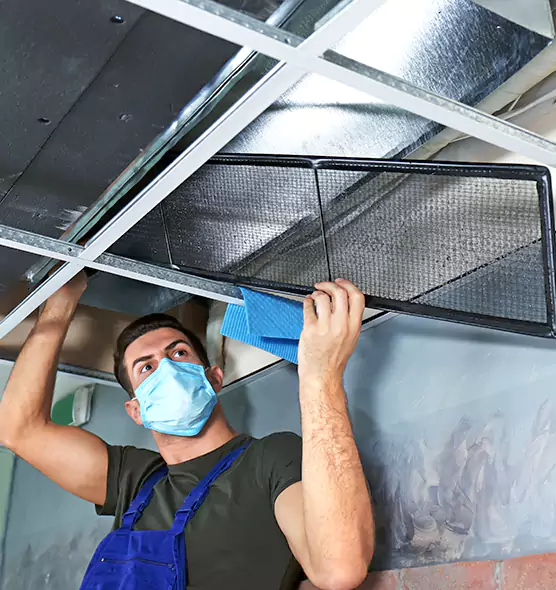 Professional Air Duct Pollen Cleaning in North Chicago, IL