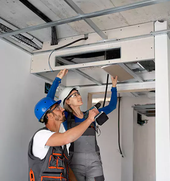 Professional Duct Expansion & Extension Service in North Chicago, IL