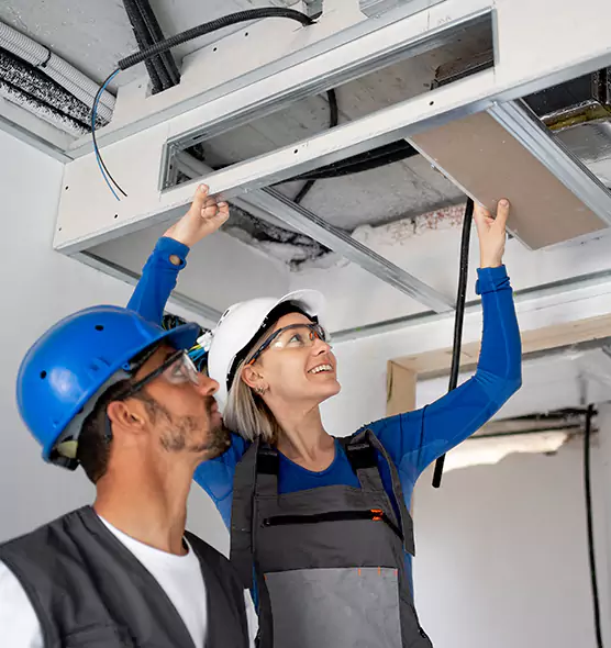 About Ductwork Rerouting Service in North Chicago, IL